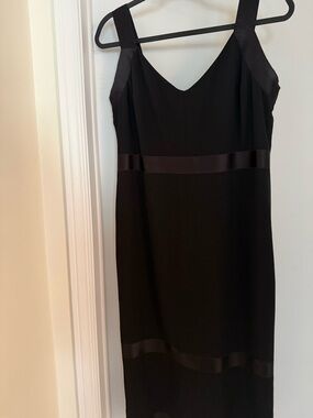 CHANEL Black Boutique Label Jacket with Satin Finish